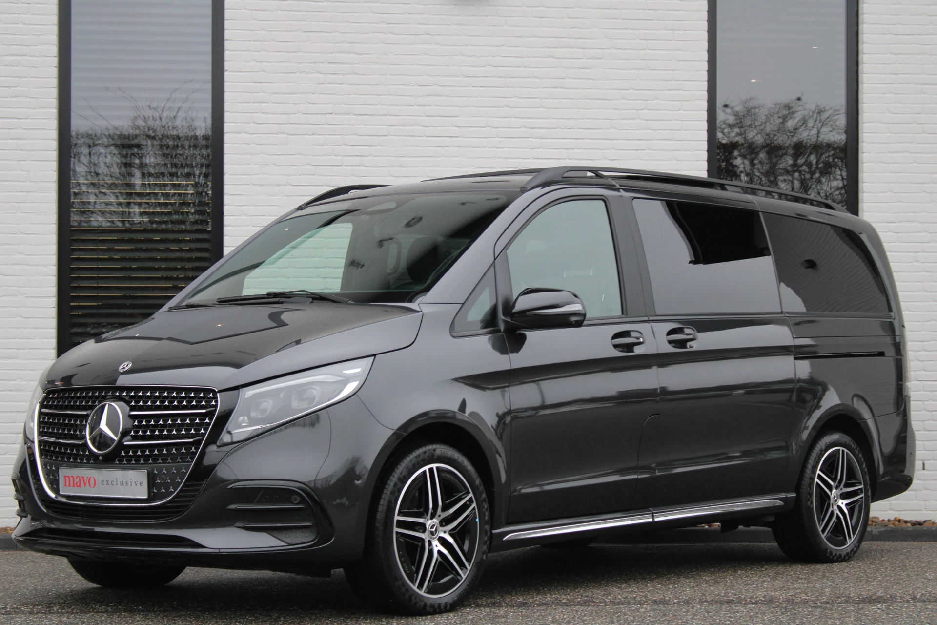 Hoofdafbeelding Mercedes-Benz V-Klasse