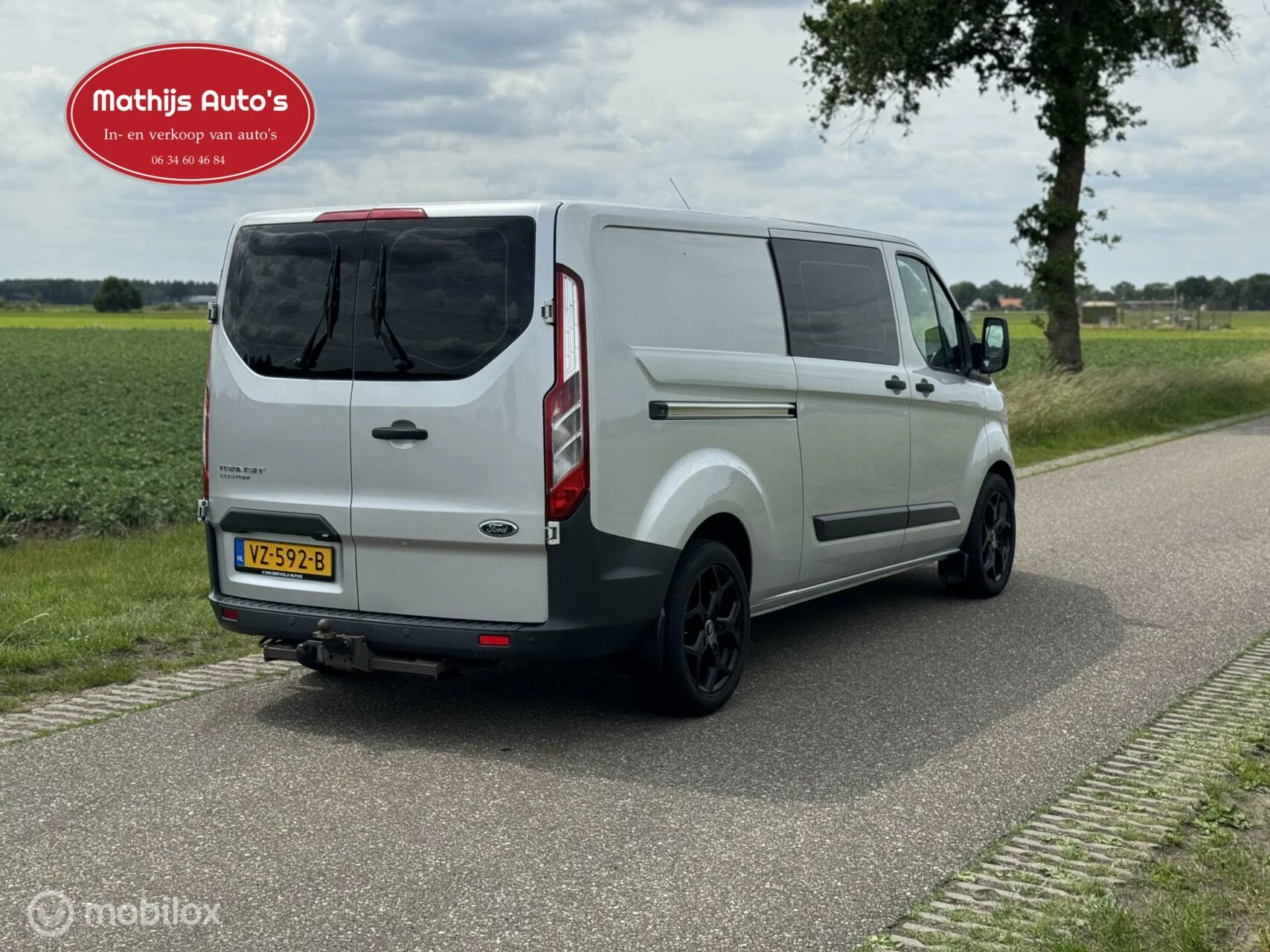 Hoofdafbeelding Ford Transit Custom