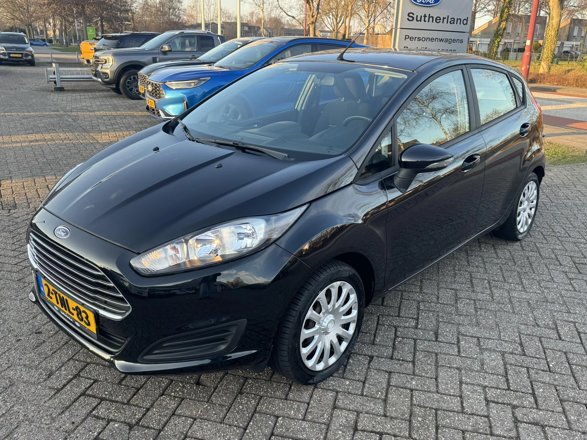 Hoofdafbeelding Ford Fiesta