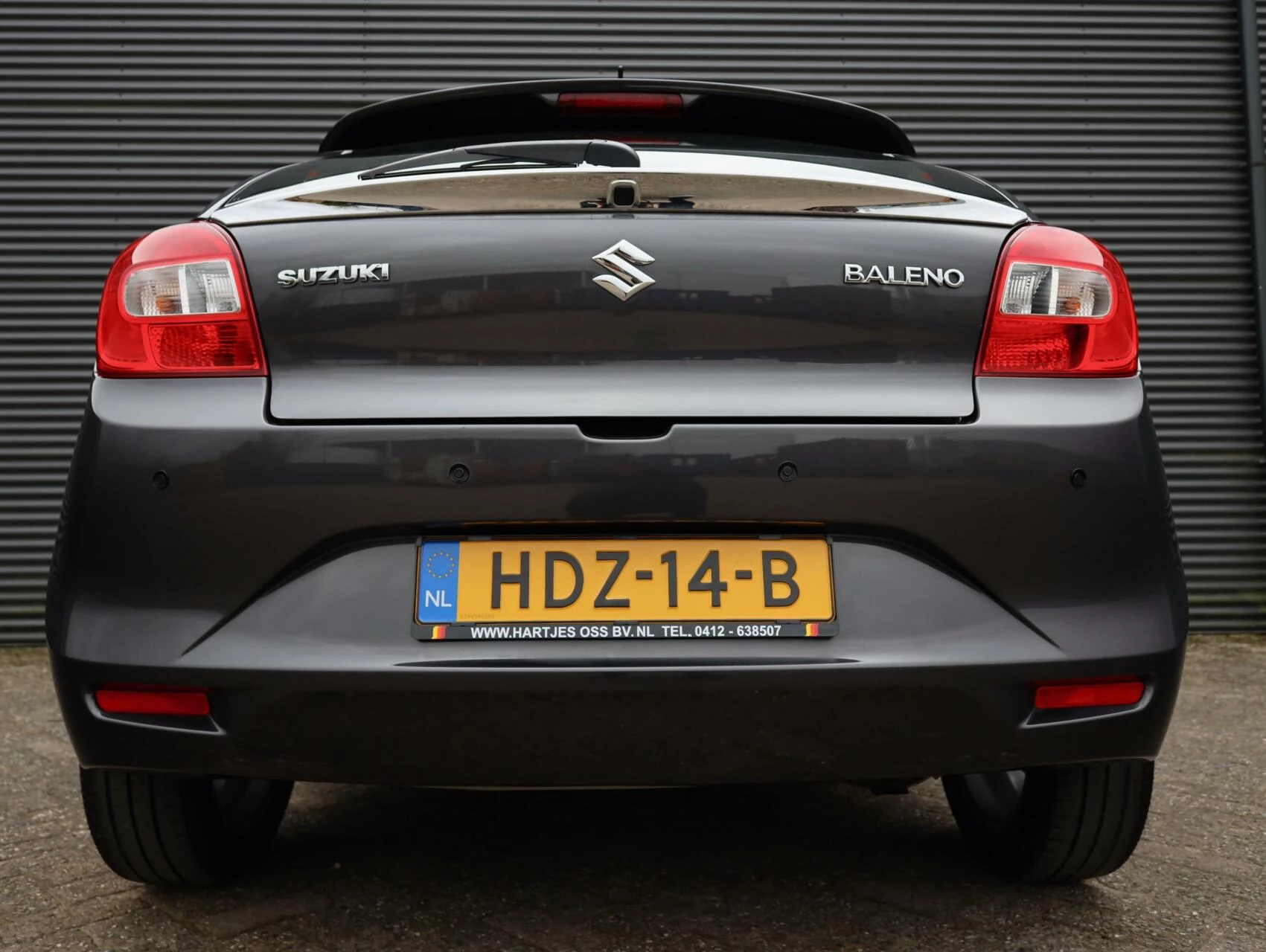 Hoofdafbeelding Suzuki Baleno