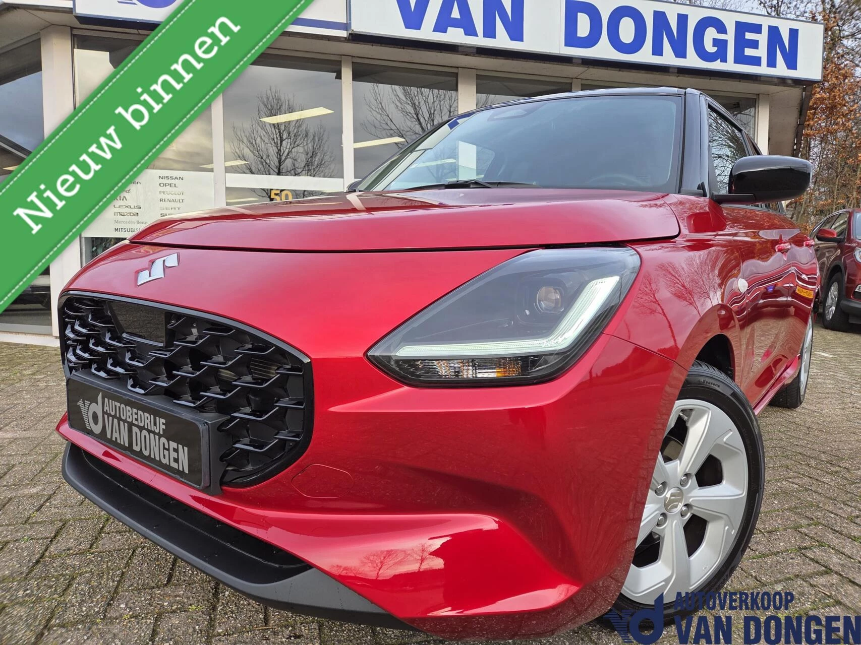 Hoofdafbeelding Suzuki Swift