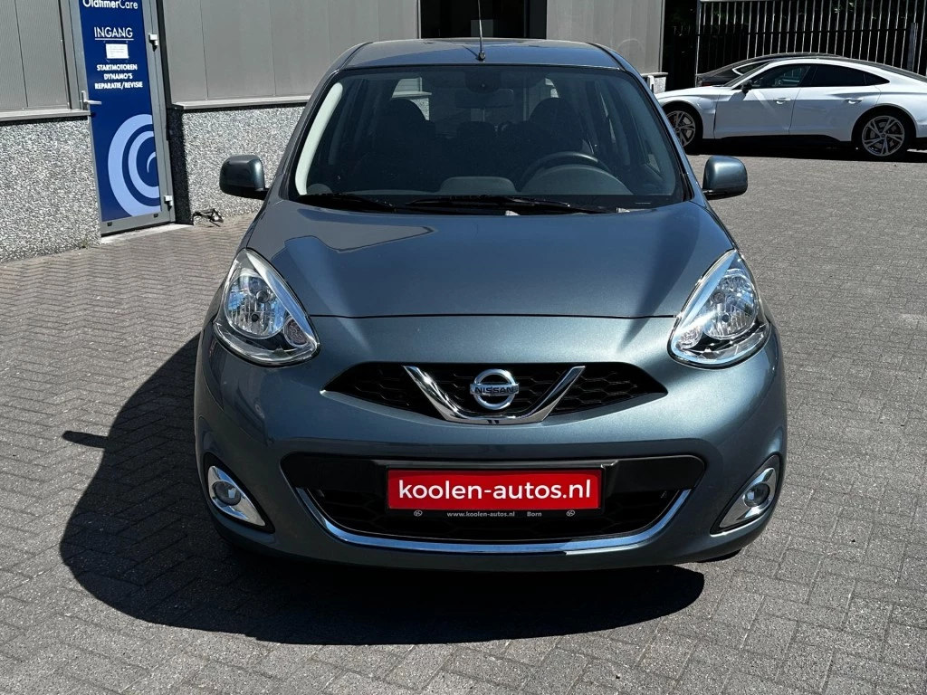 Hoofdafbeelding Nissan Micra