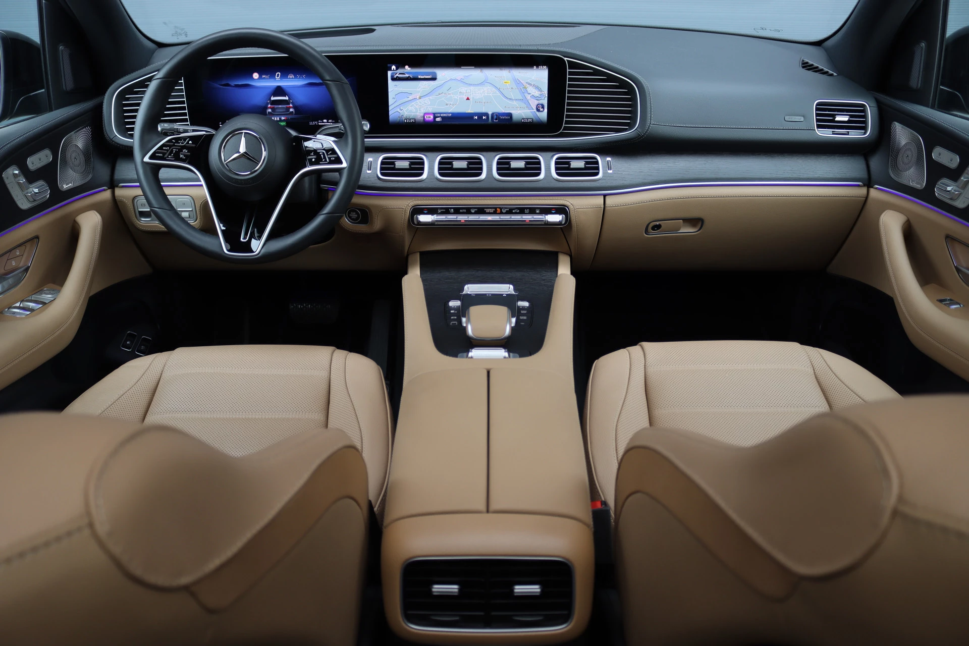 Hoofdafbeelding Mercedes-Benz GLE