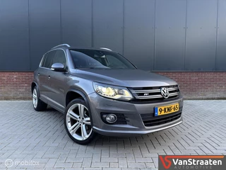 Hoofdafbeelding Volkswagen Tiguan Volkswagen Tiguan 1.4 TSI 2 x R-line | Pano | Navi | Bluet.