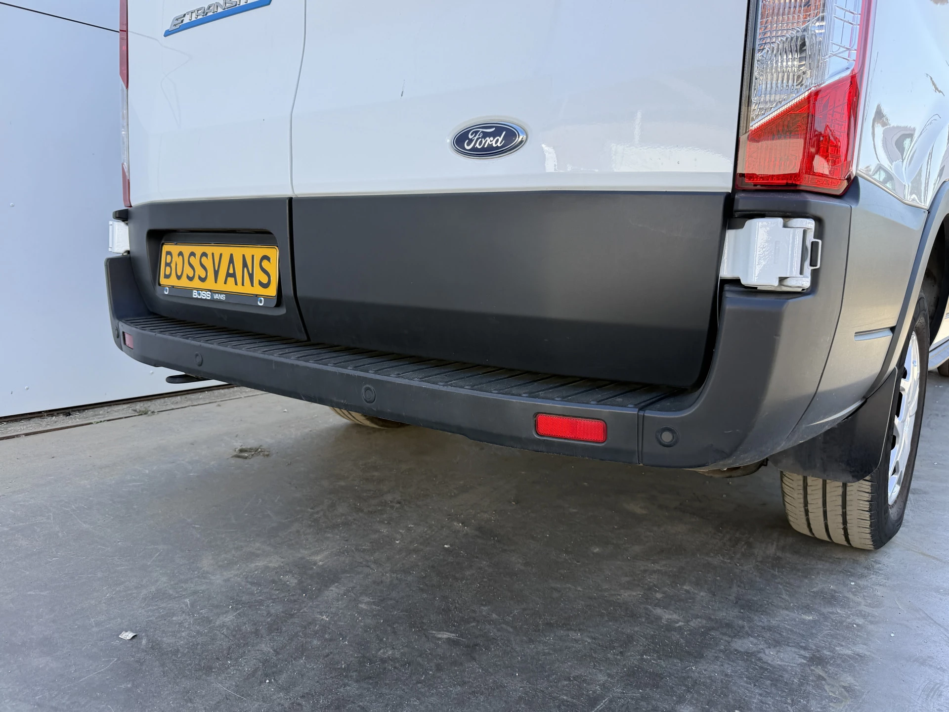 Hoofdafbeelding Ford E-Transit