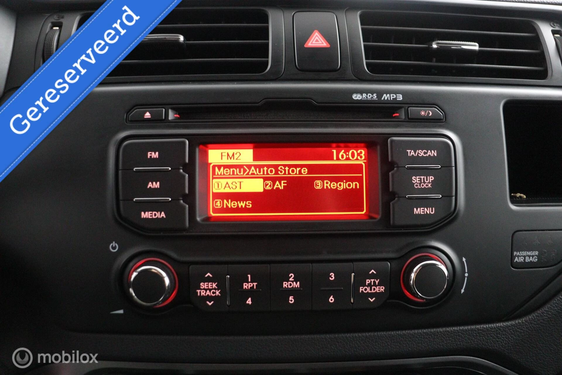 Hoofdafbeelding Kia Rio