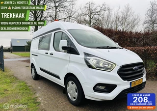 ✅Ford Transit Custom 340 2.0 TDCI 131PK L2H2 trekhaak