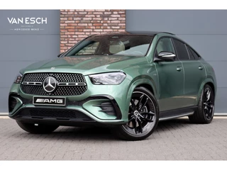 Mercedes-Benz GLE Coupé 400 e 4MATIC AMG Line | Manufaktur | Luchtvering | Distronic | Stoelventilatie | Verwarmd Stuurwie | Massage | Burmester | HUD | Trekhaak | Multibeam LED |