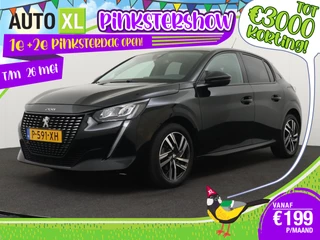Peugeot 208 1.2T Allure 3D-Dashboard Carplay Camera