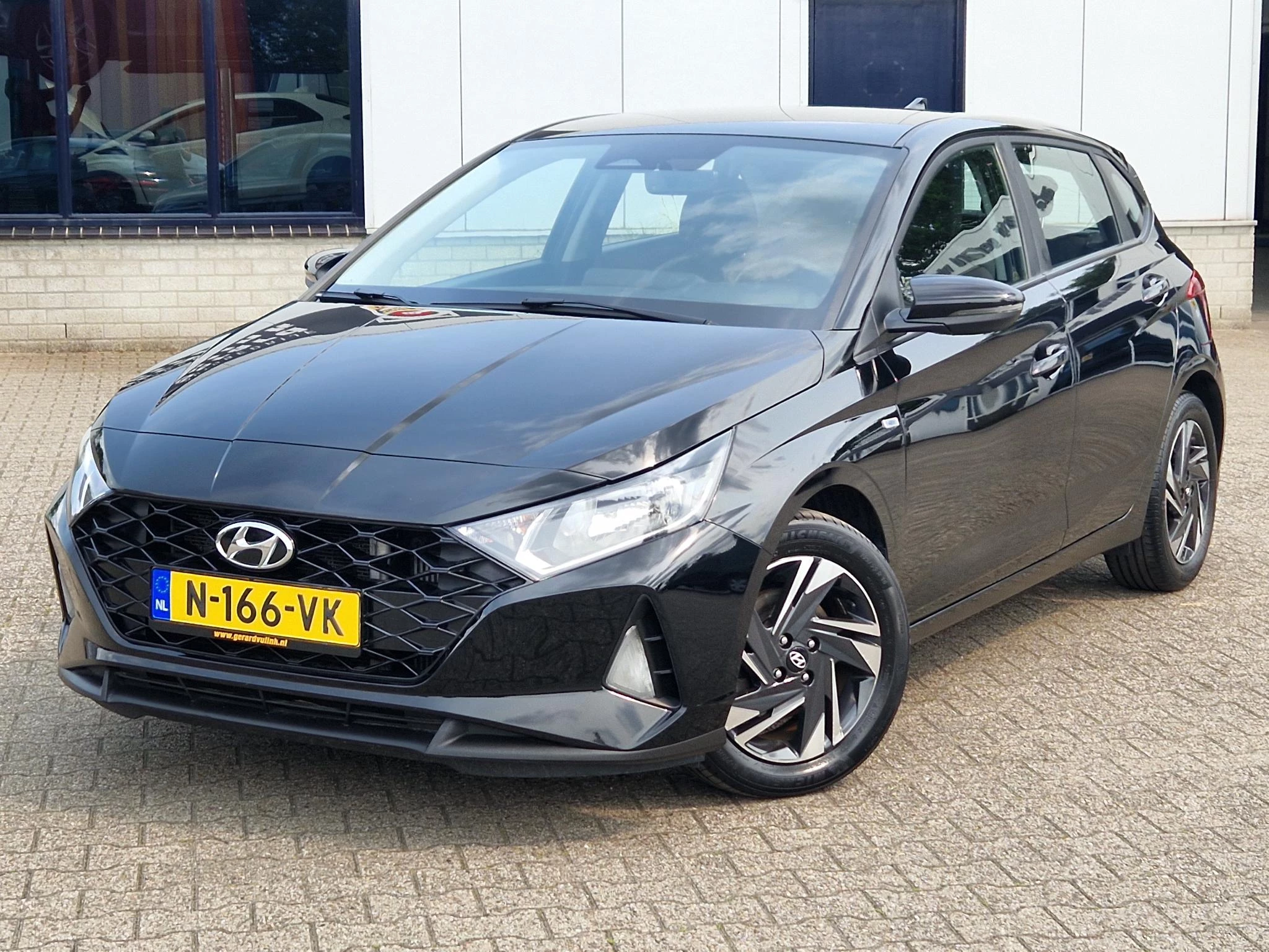 Hoofdafbeelding Hyundai i20