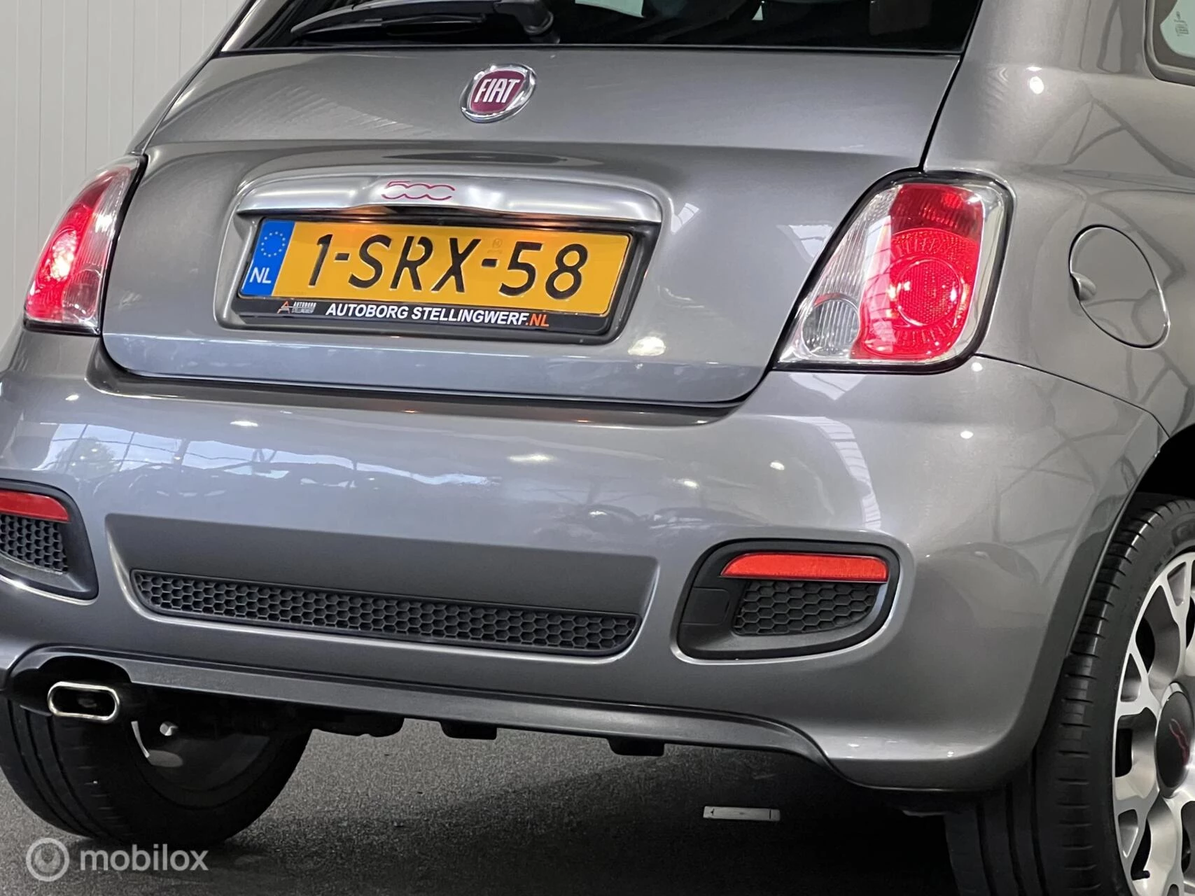 Hoofdafbeelding Fiat 500