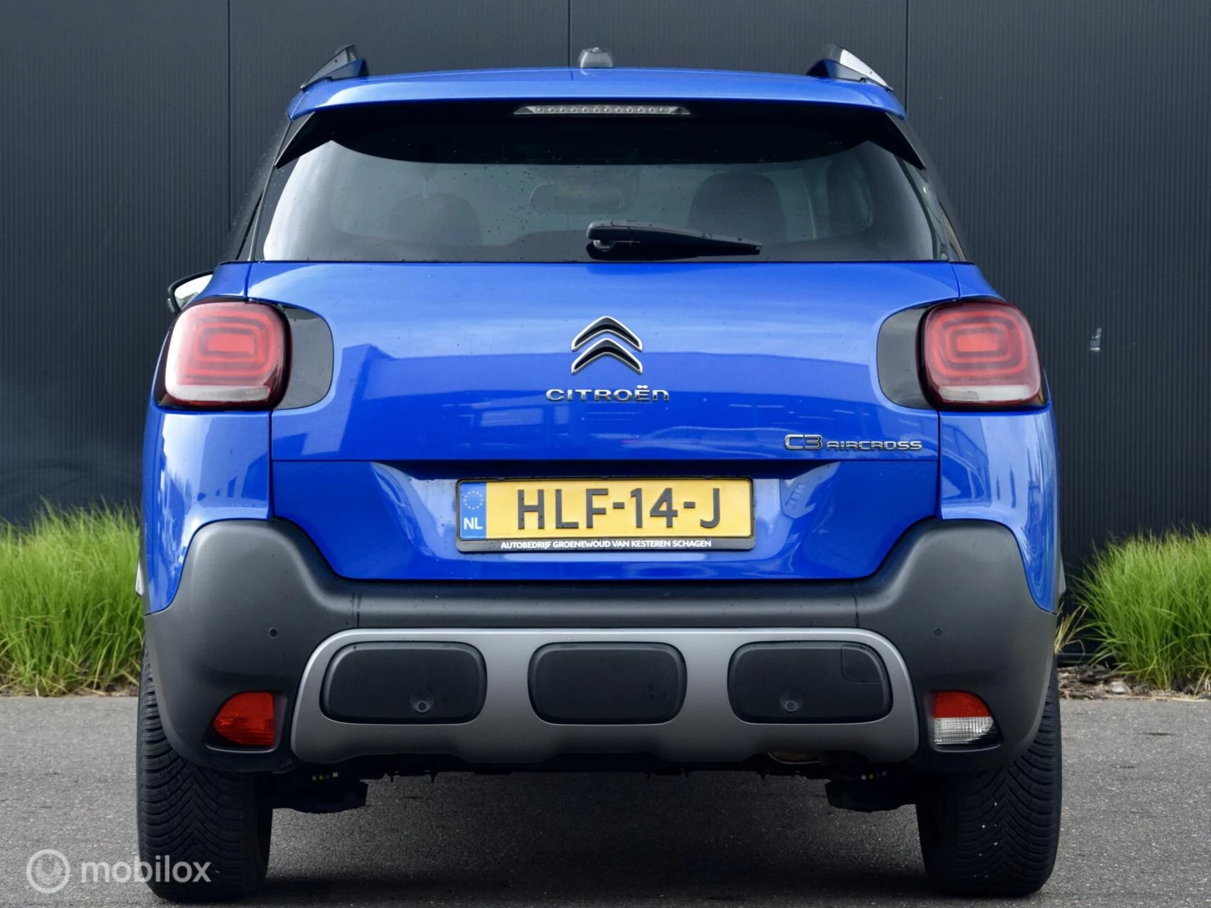 Hoofdafbeelding Citroën C3 Aircross