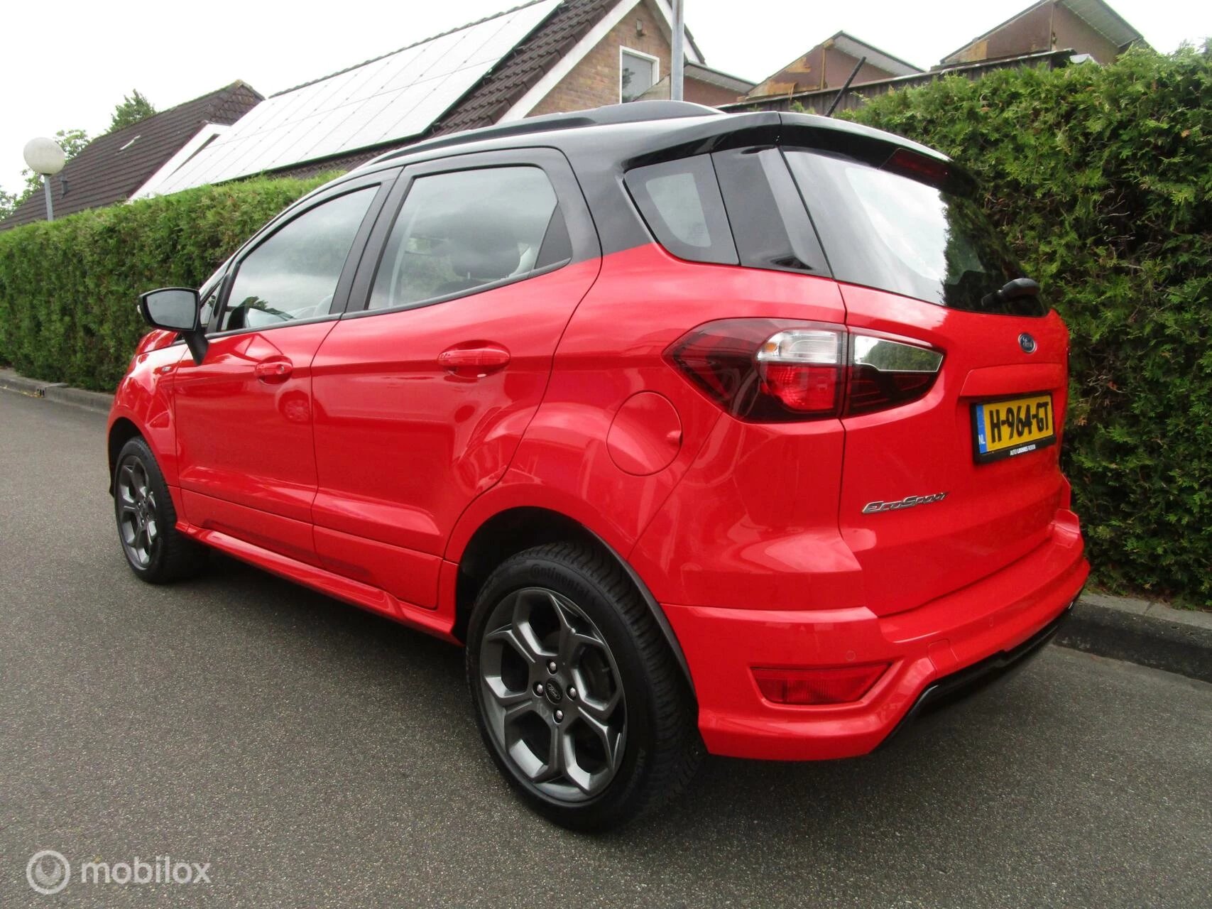 Hoofdafbeelding Ford EcoSport