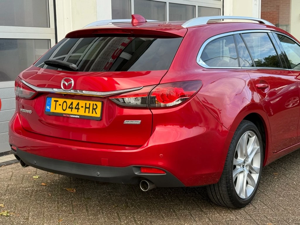 Hoofdafbeelding Mazda 6