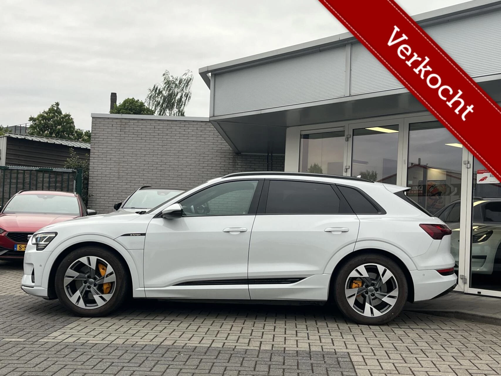 Hoofdafbeelding Audi e-tron