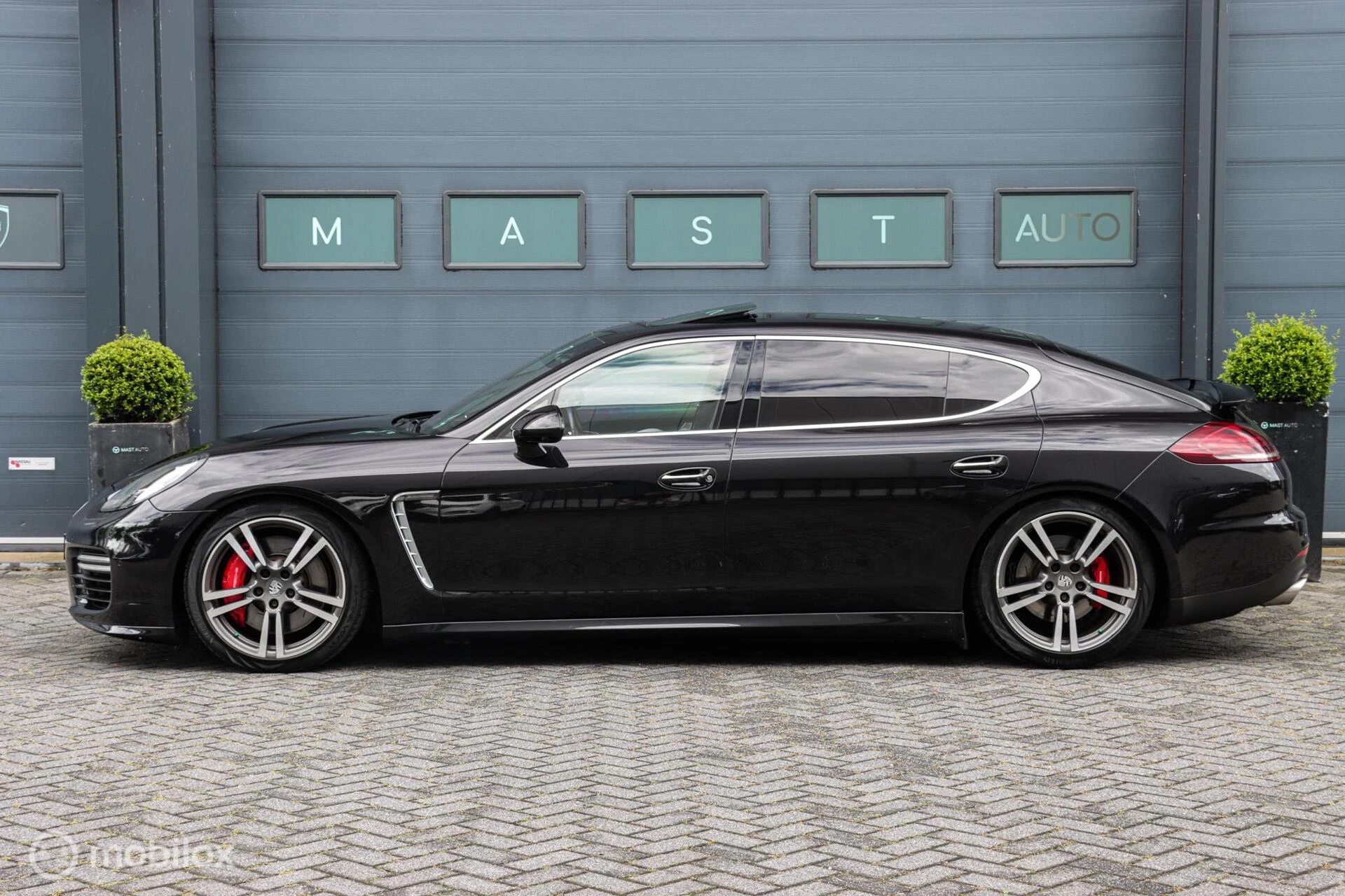 Hoofdafbeelding Porsche Panamera