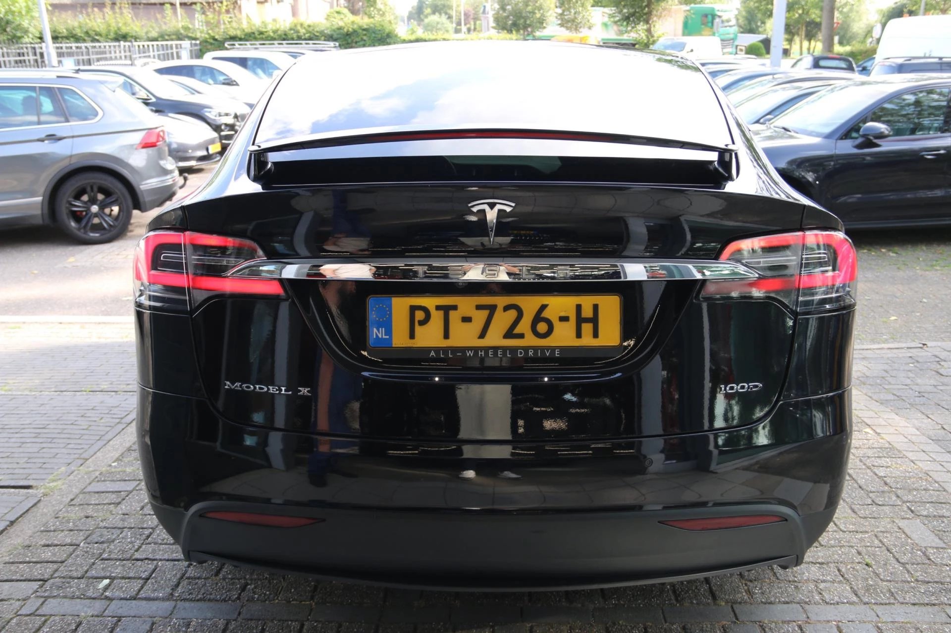 Hoofdafbeelding Tesla Model X