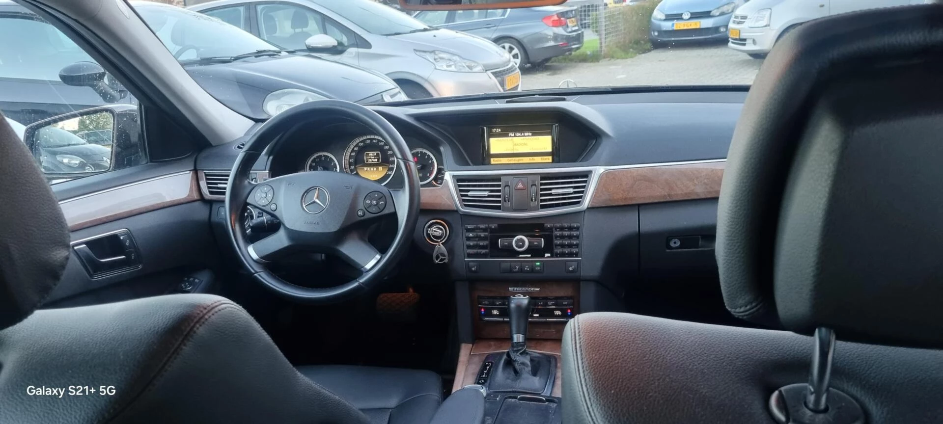 Hoofdafbeelding Mercedes-Benz E-Klasse