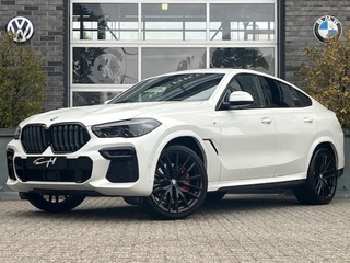 Hoofdafbeelding BMW X6 BMW X6 XDRIVE40I M-SPORT - LASER - SKY LOUNGE - LUCHTVERING - TREKH.