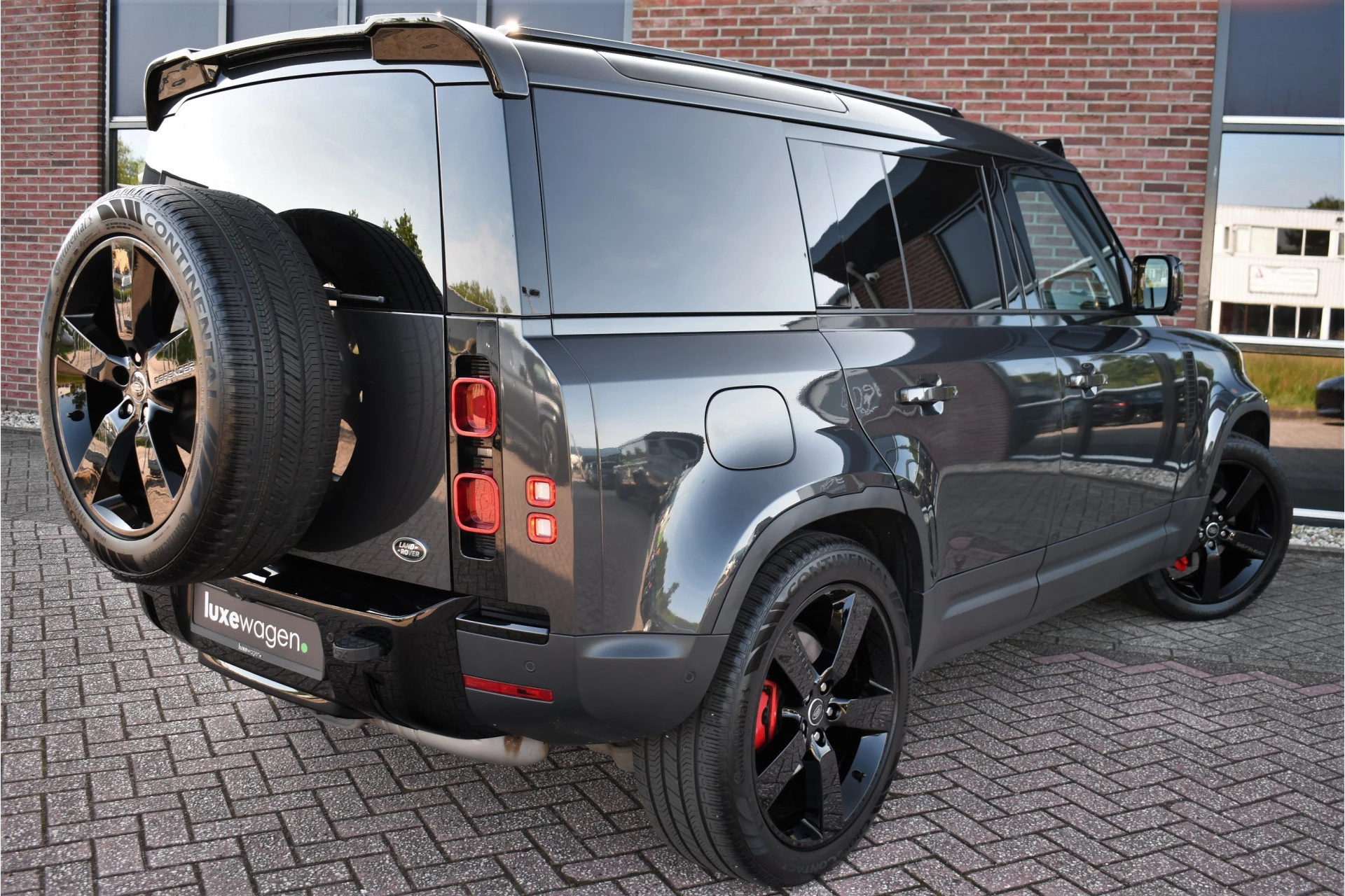 Hoofdafbeelding Land Rover Defender
