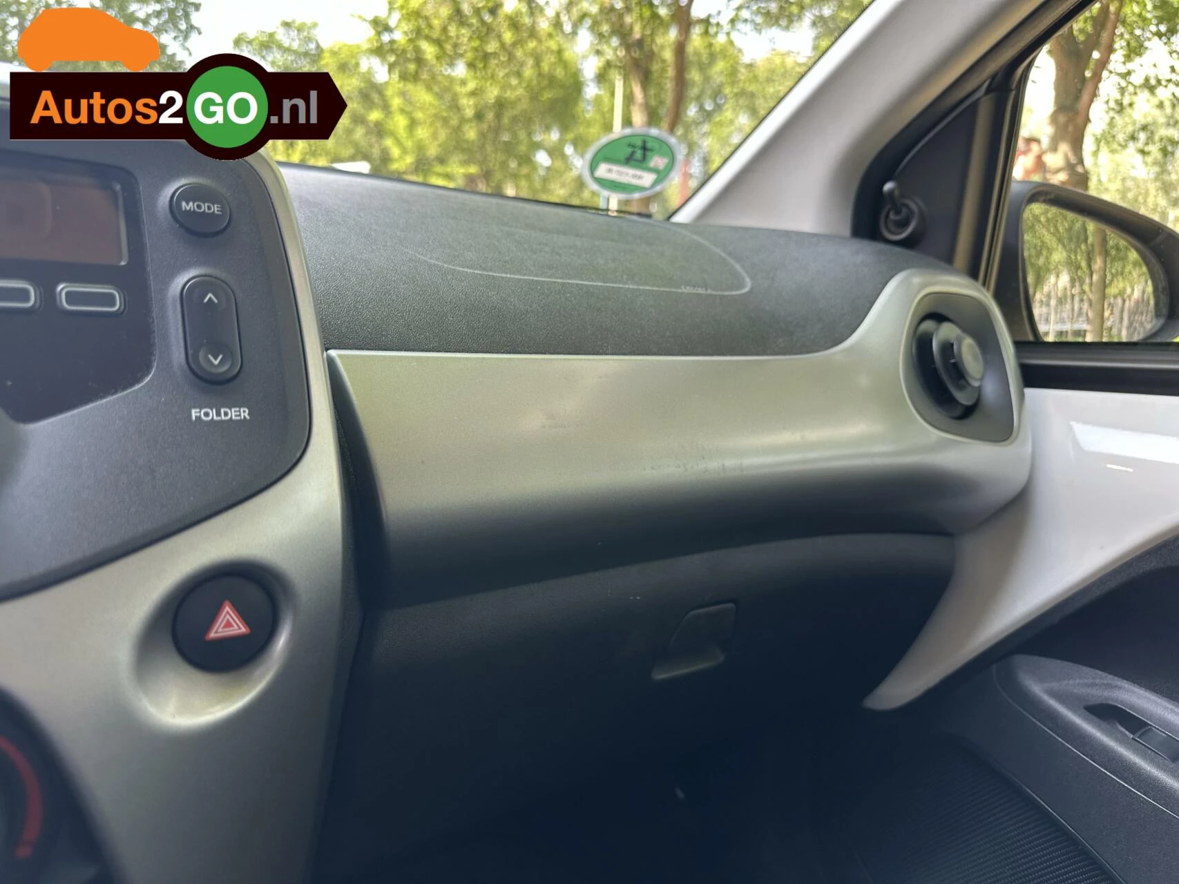 Hoofdafbeelding Citroën C1