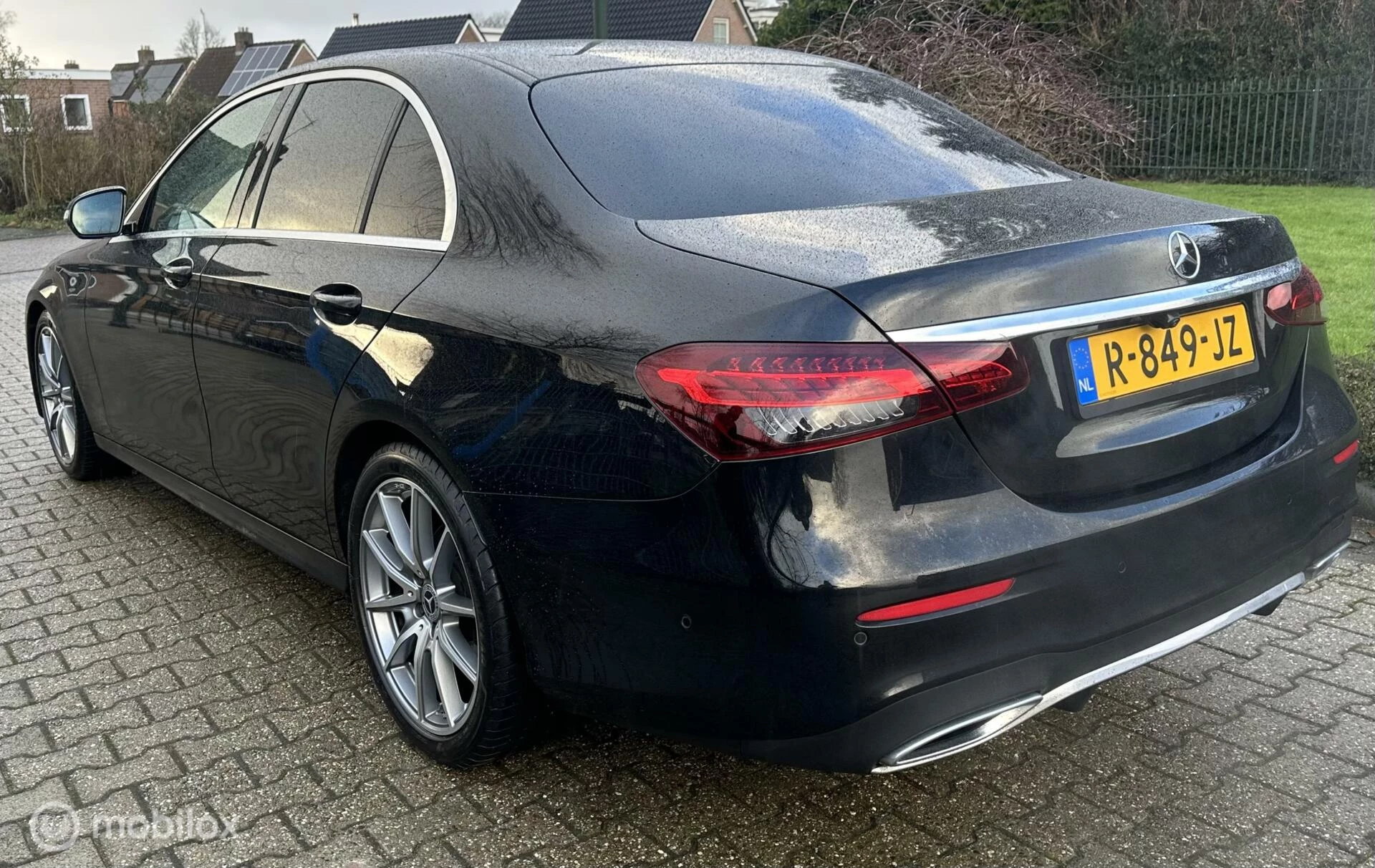 Hoofdafbeelding Mercedes-Benz E-Klasse