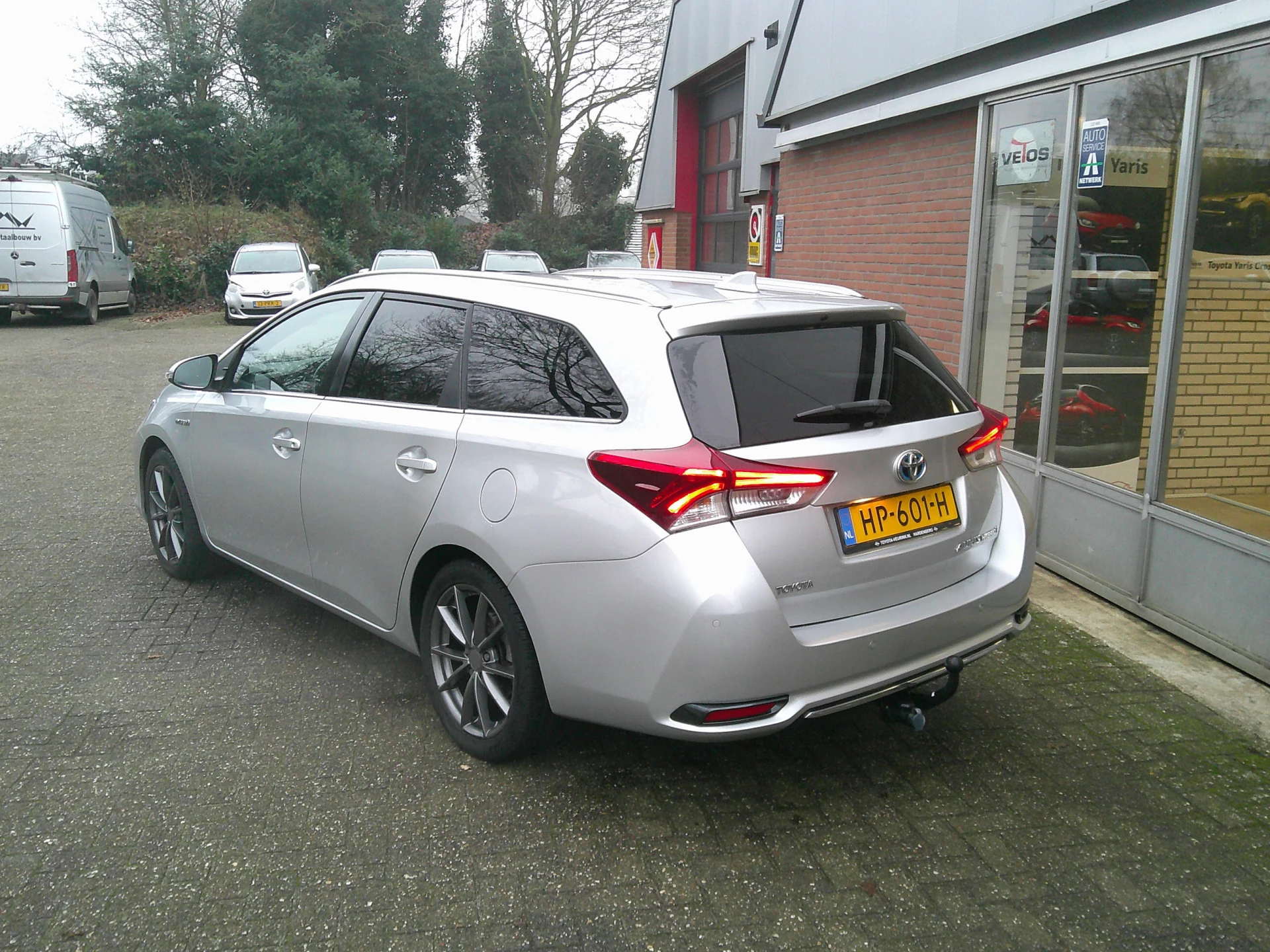 Hoofdafbeelding Toyota Auris