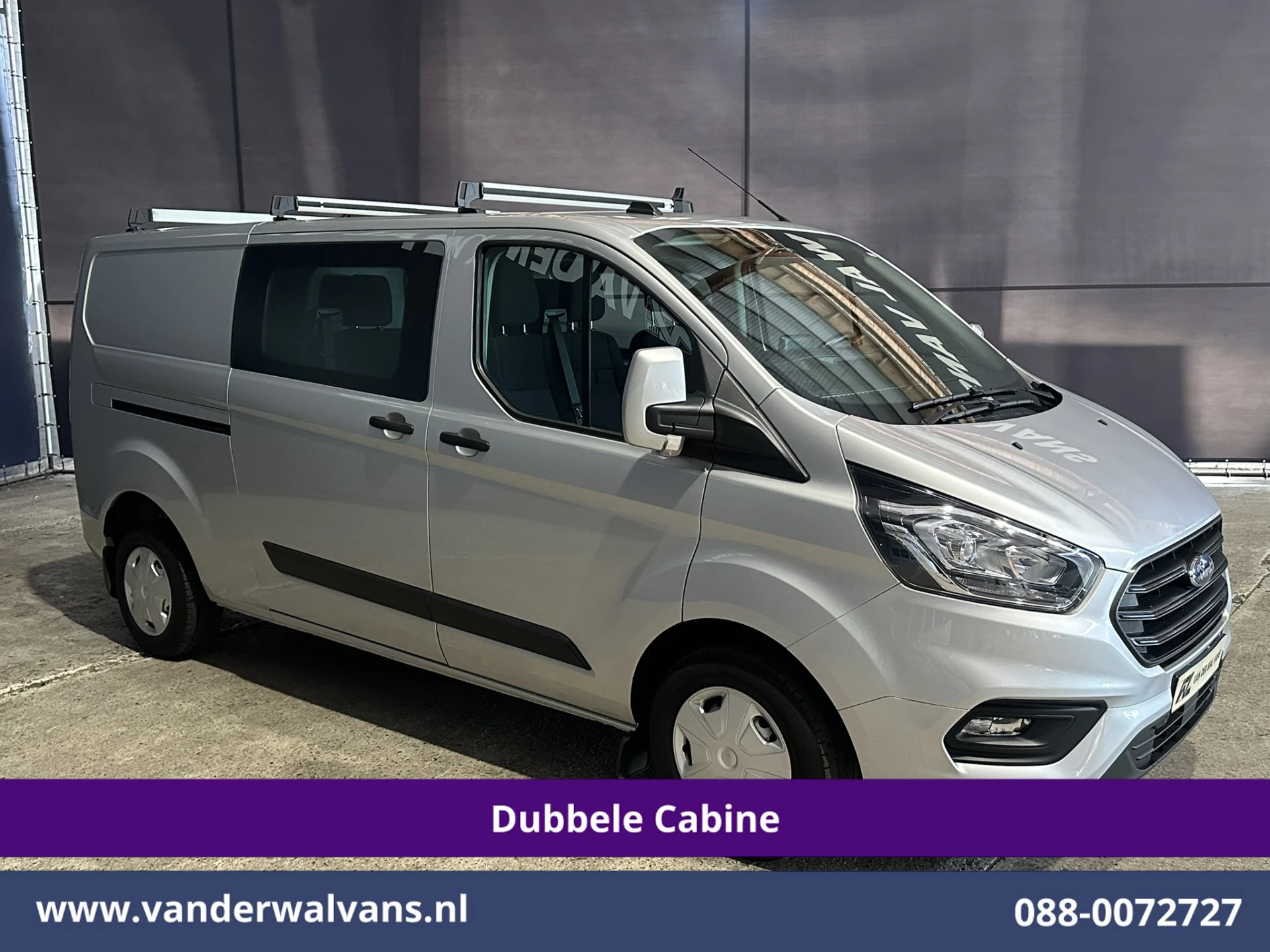 Hoofdafbeelding Ford Transit Custom