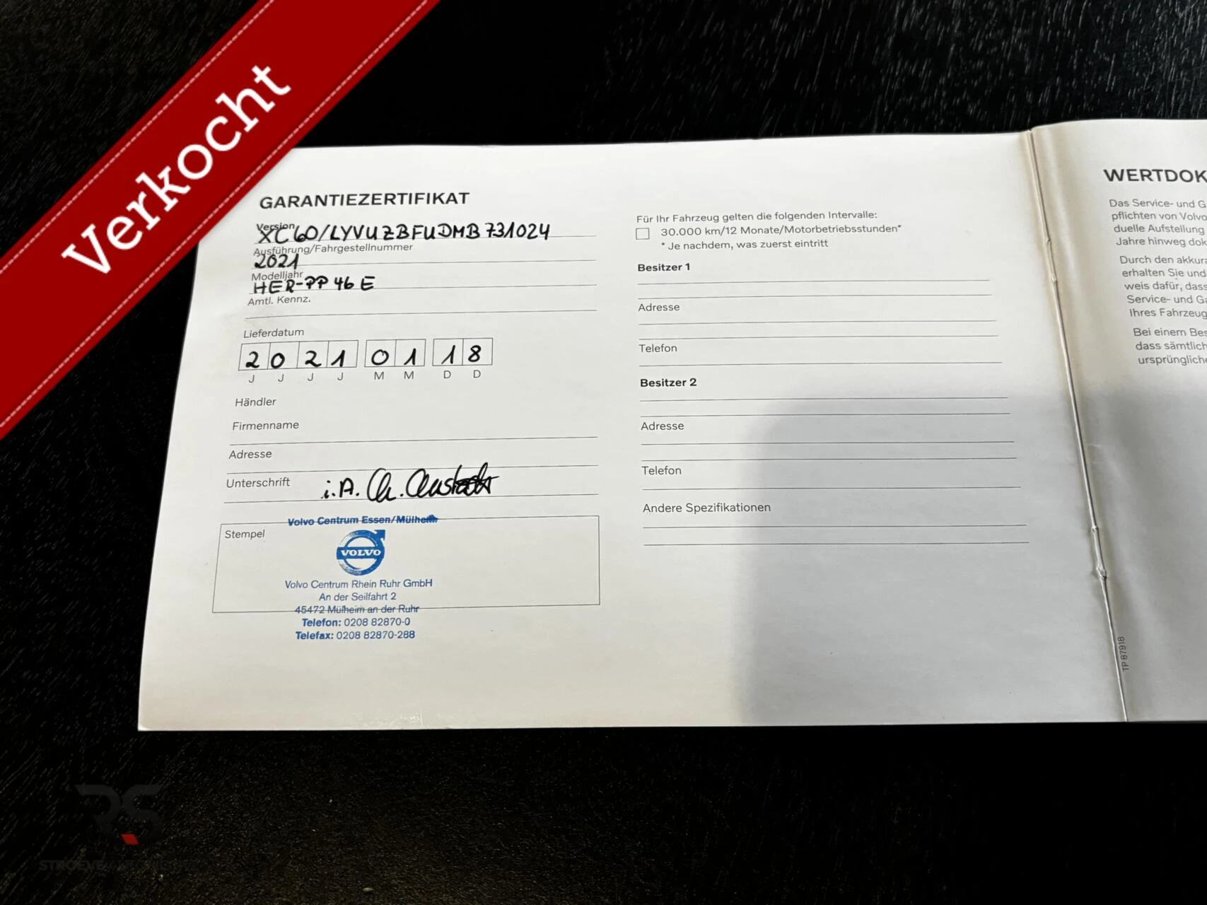 Hoofdafbeelding Volvo XC60