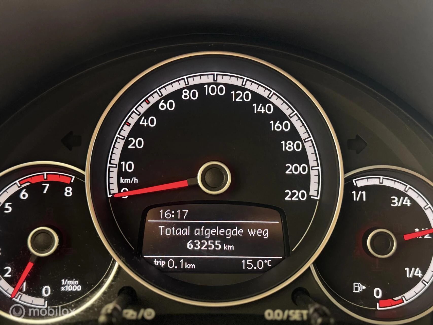 Hoofdafbeelding Volkswagen up!