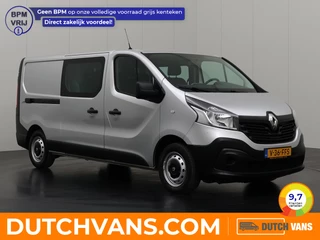 Renault Trafic 1.6DCi Lang Dubbele Cabine | Euro 6 | Multimedia | Airco | Cruise