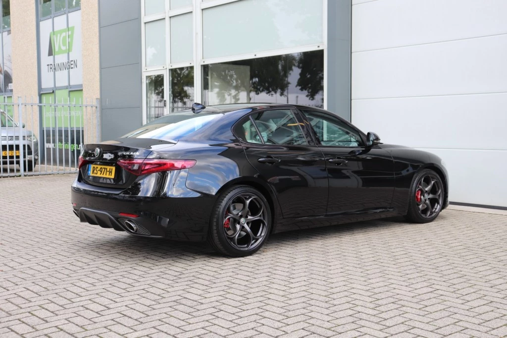 Hoofdafbeelding Alfa Romeo Giulia
