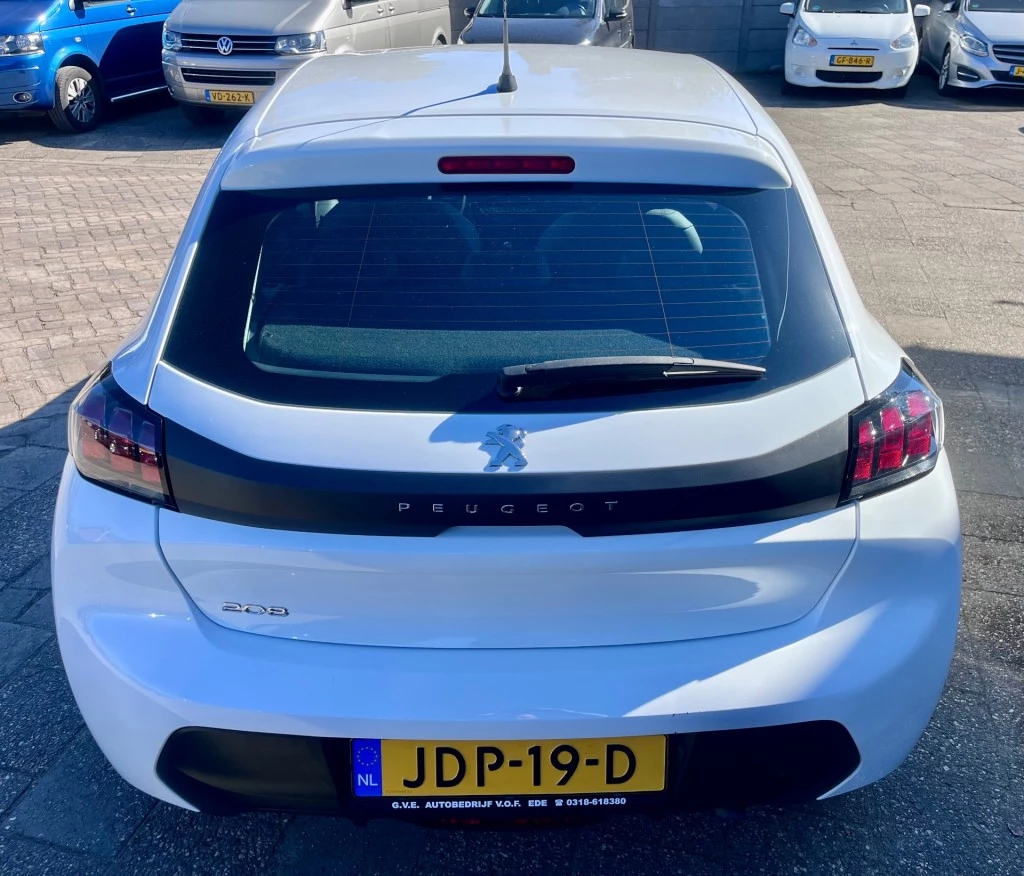 Hoofdafbeelding Peugeot 208