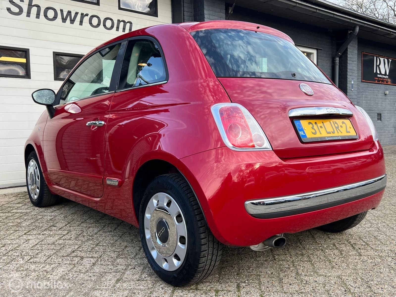 Hoofdafbeelding Fiat 500