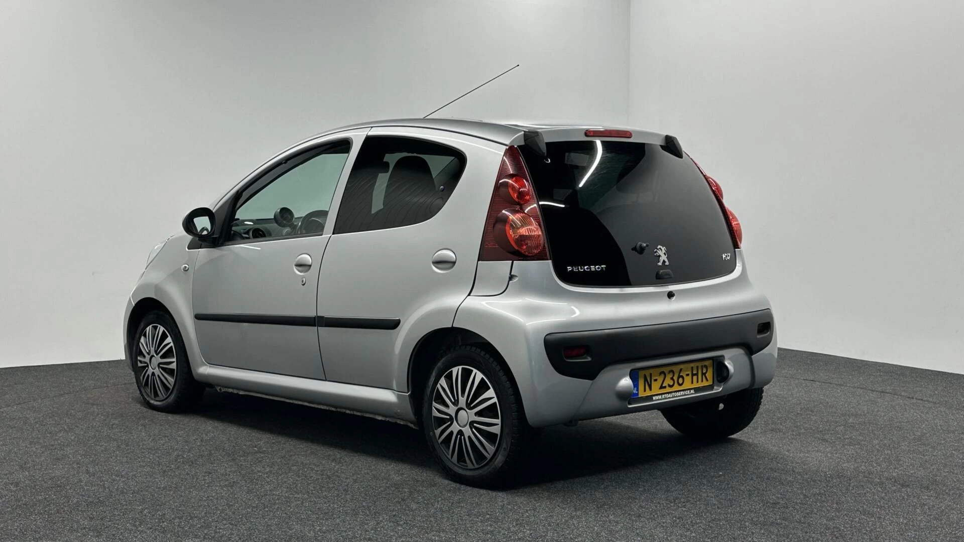 Hoofdafbeelding Peugeot 107