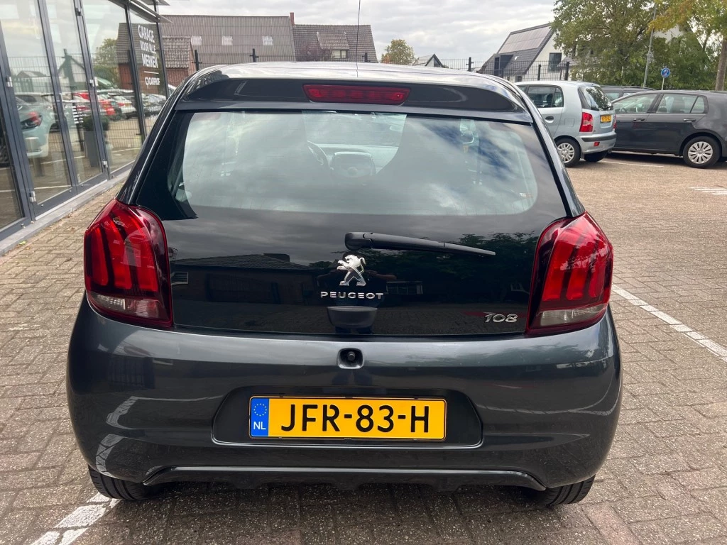 Hoofdafbeelding Peugeot 108