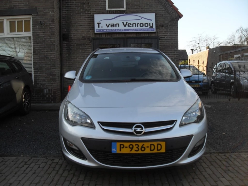 Hoofdafbeelding Opel Astra
