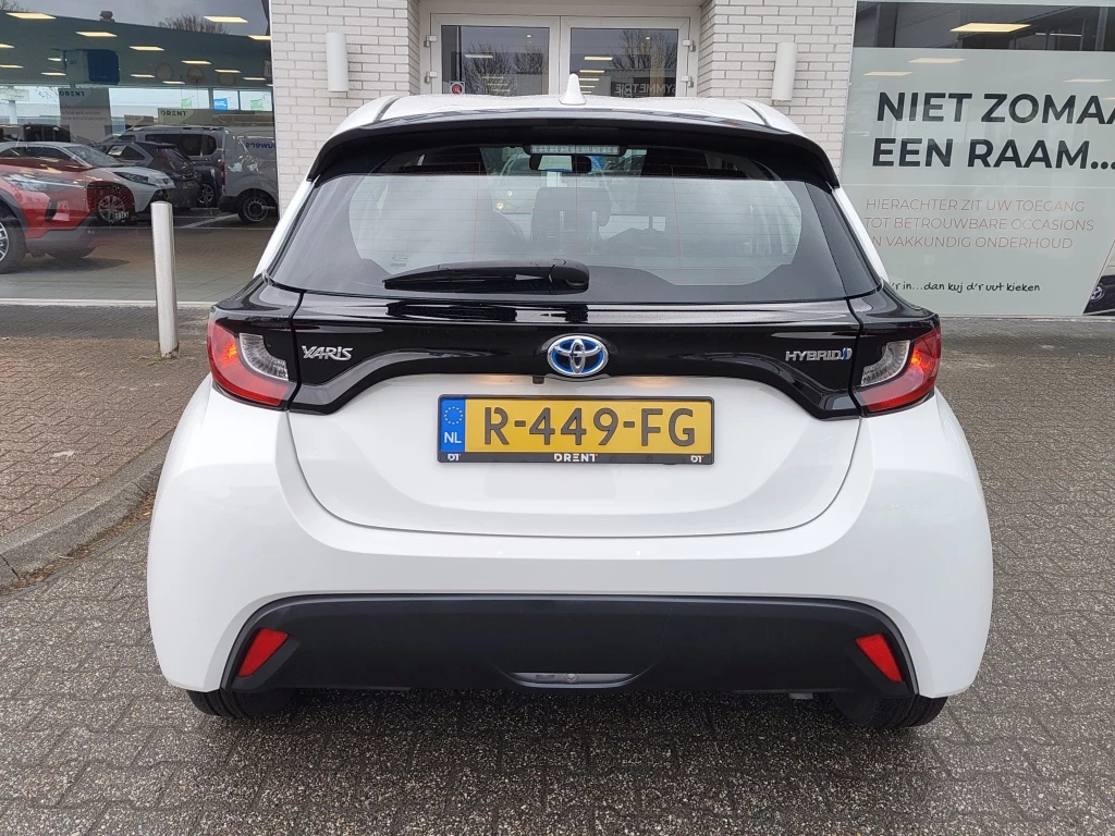 Hoofdafbeelding Toyota Yaris