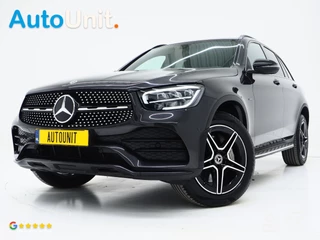 Mercedes-Benz GLC 300e 4MATIC AMG Full Black | Panoramadak | Treeplanken | Camera | Virtual | Sportstuur | Cruise | DAB | Carplay