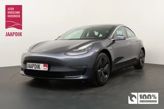 Tesla Model 3 BWJ 2019 351PK Long Range 75 kWh | AWD | LEER | CLIMA | NAVI | STOELVERW | CAMERA A | CRUISE | LICHTMETAAL |