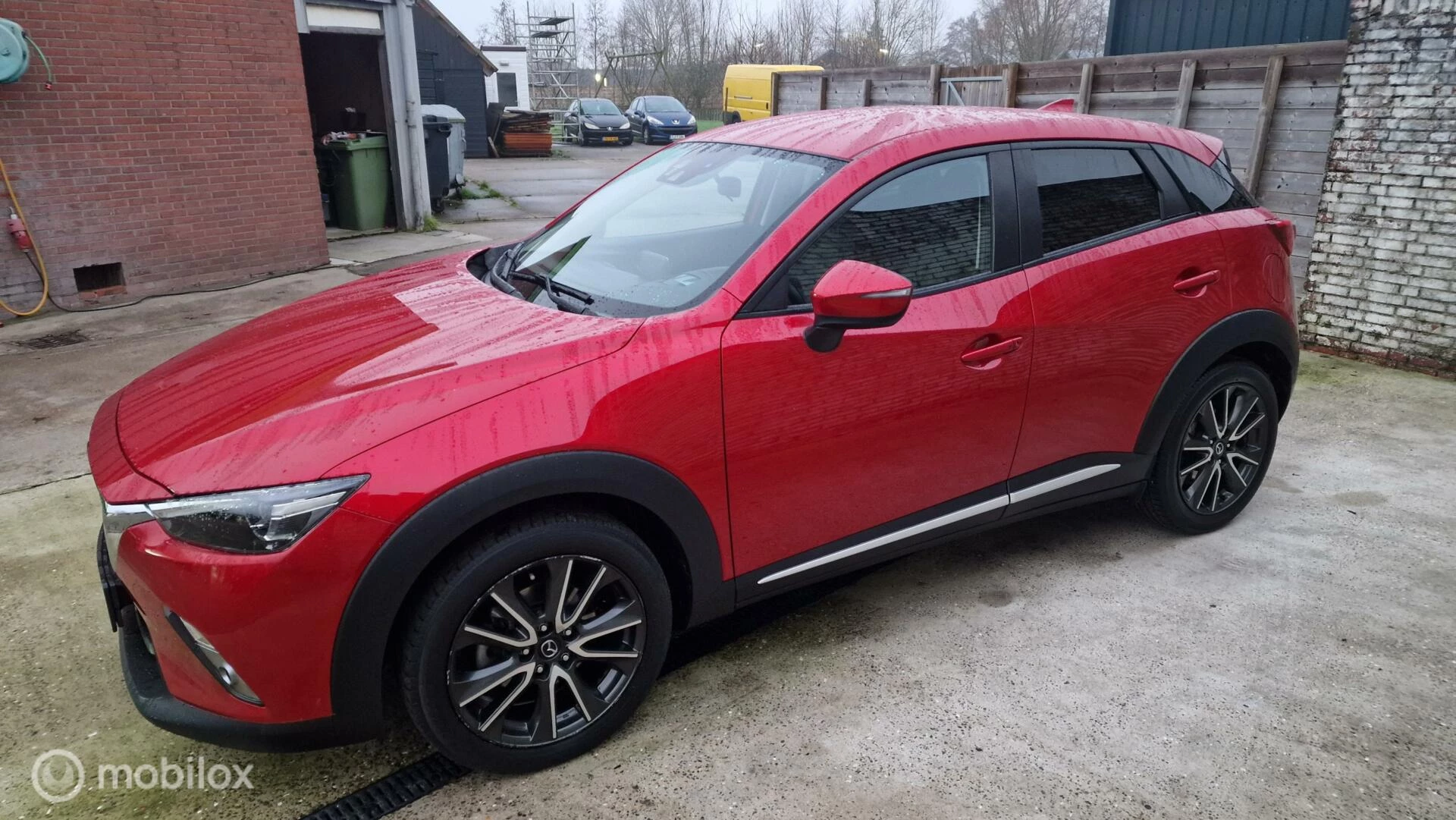 Hoofdafbeelding Mazda CX-3