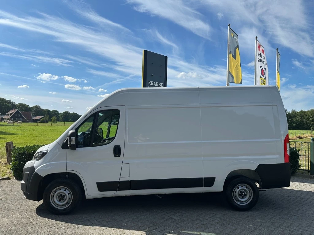 Hoofdafbeelding Opel Movano