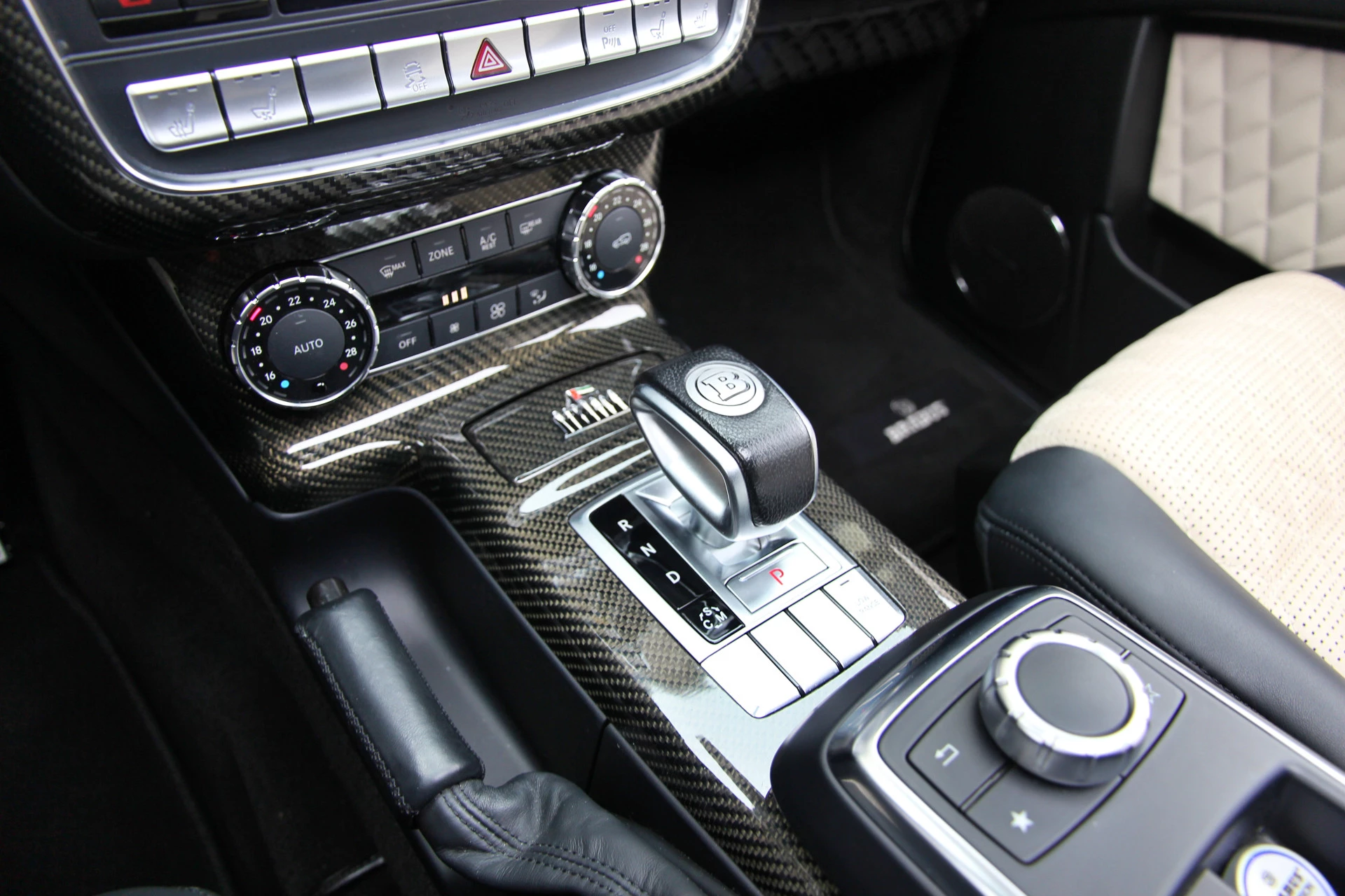 Hoofdafbeelding Mercedes-Benz G-Klasse