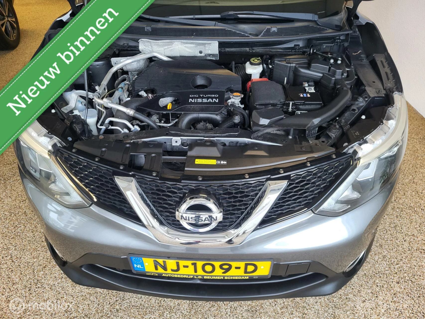 Hoofdafbeelding Nissan QASHQAI