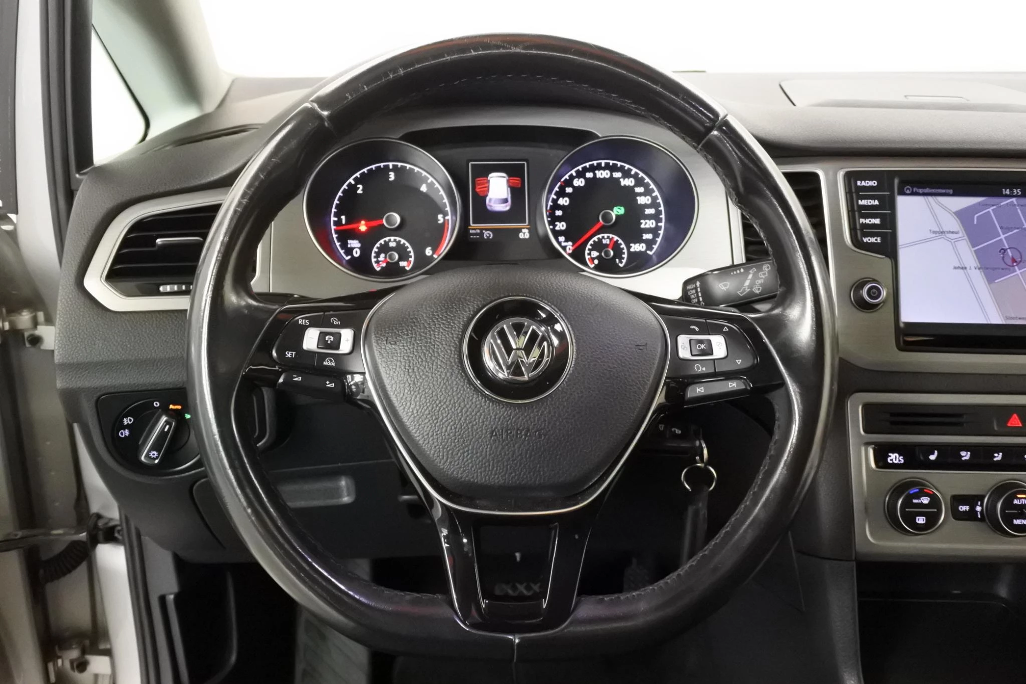 Hoofdafbeelding Volkswagen Golf Sportsvan