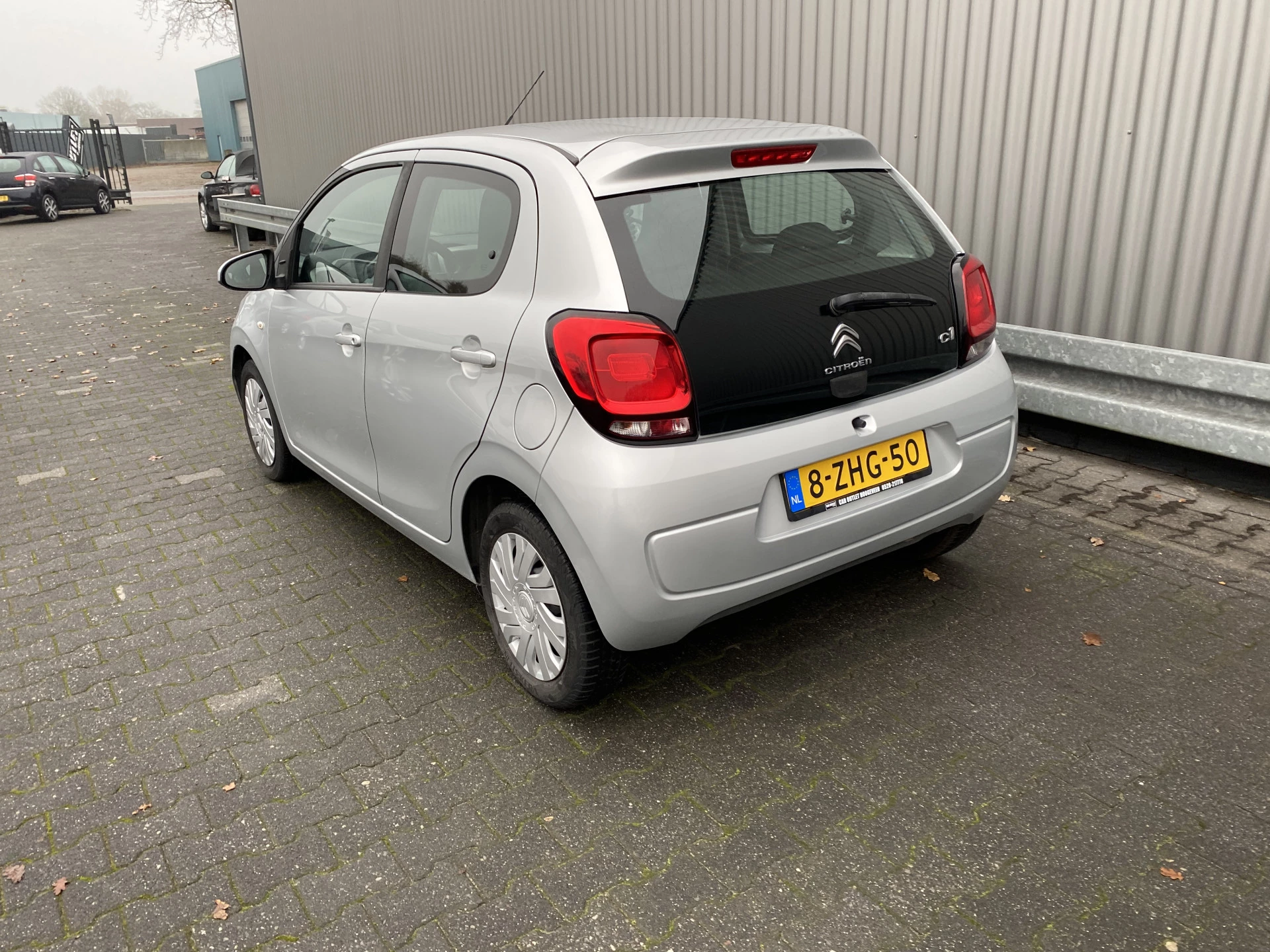 Hoofdafbeelding Citroën C1