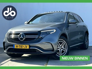 Mercedes EQC 400 4MATIC Premium Plus 80 kWh PANO I INCL. BTW I 1e EIGENAAR I DEALER O.H | SOH 90%