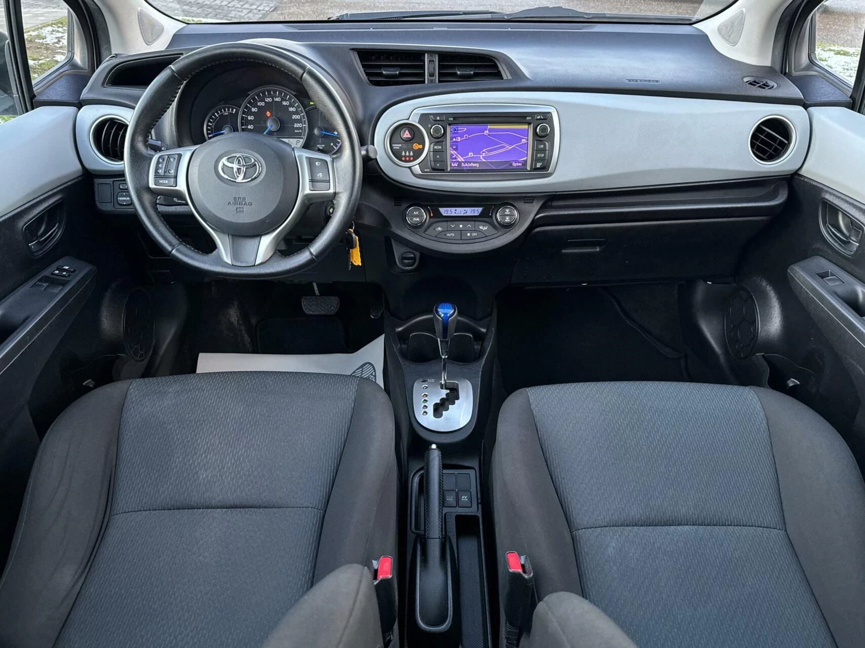 Hoofdafbeelding Toyota Yaris