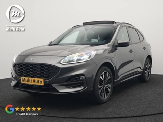Ford Kuga 2.5 ST Line Plug In Hybrid 225pkDealer O.H. PHEV | Panodak | Head Up | Camera | Apple Carplay | Sportstoelen Verwarmd | Cruise Control | Keyless | Lane Assist | Navigatie | Virtual | DAB |