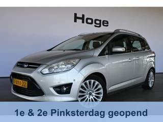 Ford Grand C-Max 1.0 Edition Plus Clima Navigatie Trekhaak Goed Onderhouden! Inruil Mogelijk!